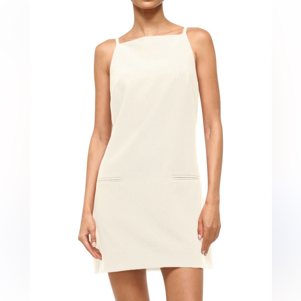 STAUD Rhythm short dress